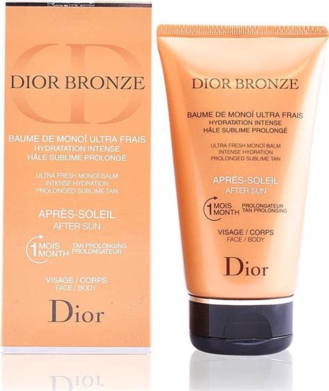 dior monoi|Dior Bronze After.